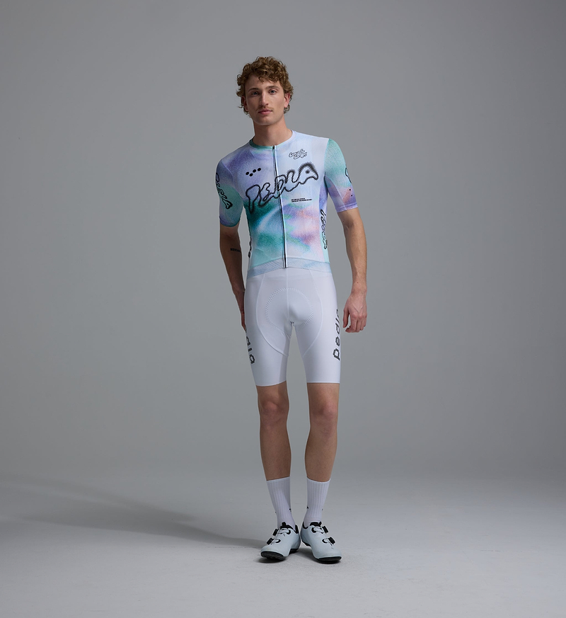 LOCAL LOOPS / Men's Classic Jersey - Soft Opal