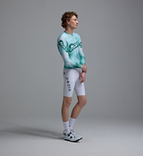 LOCAL LOOPS / Men's Classic LS Jersey - Green