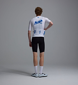 LOCAL LOOPS / Men's PRO Pursuit AIR Jersey - White & Cobalt