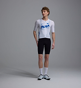 LOCAL LOOPS / Men's PRO Pursuit AIR Jersey - White & Cobalt