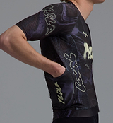 LOCAL LOOPS / Men's PRO Pursuit Jersey - Layered Black