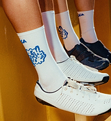 Lightweight / Socks - White LLCC