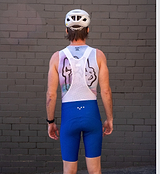 Essentials / Men's SuperFIT 2.0 Bib Short - Cobalt