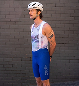Essentials / Men's SuperFIT 2.0 Bib Short - Cobalt