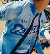 LOCAL LOOPS / Men's Thermal LS Jersey - Blue