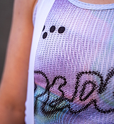 LOCAL LOOPS / Women's Air Base Layer - Soft Opal