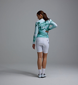 LOCAL LOOPS / Women's Classic LS Jersey - Green