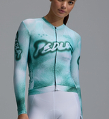 LOCAL LOOPS / Women's Classic LS Jersey - Green