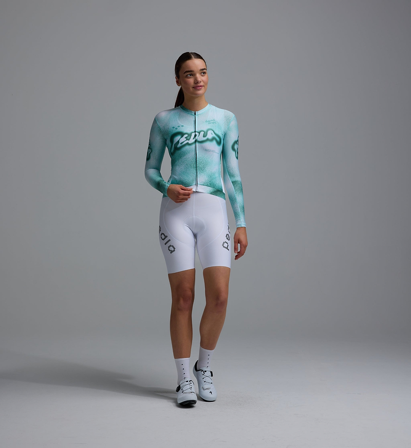 LOCAL LOOPS / Women's Classic LS Jersey - Green