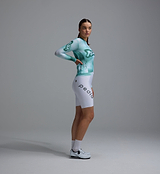 LOCAL LOOPS / Women's Classic LS Jersey - Green