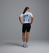 LOCAL LOOPS / Women's PRO Pursuit AIR Jersey - White & Cobalt