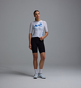 LOCAL LOOPS / Women's PRO Pursuit AIR Jersey - White & Cobalt