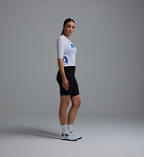 LOCAL LOOPS / Women's PRO Pursuit AIR Jersey - White & Cobalt
