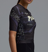 LOCAL LOOPS / Women's PRO Pursuit Jersey - Layered Black