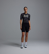 LOCAL LOOPS / Women's PRO Pursuit Jersey - Layered Black