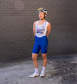 Essentials / Women's SuperFIT 2.0 Bib Short - Cobalt