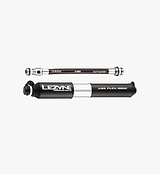 Lezyne Pressure Drive CNC-machined aluminum road bike hand pump — compact, lightweight 120 PSI pump with Presta & Schrader ABS flex hose and integrated valve‑core tool (Small/Medium)