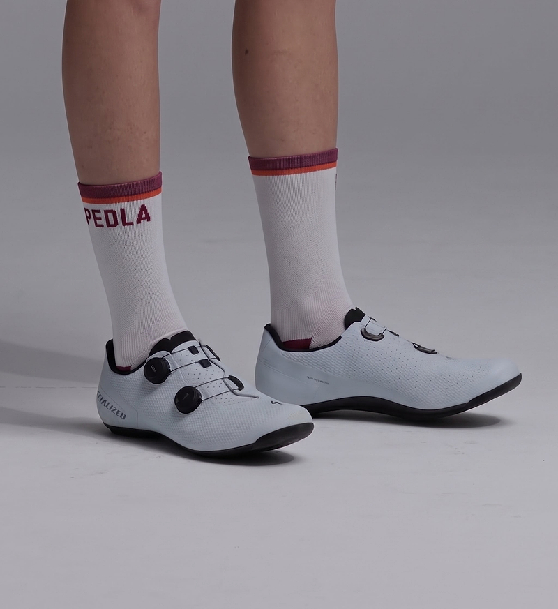 Lightweight / Socks - Brick Ember
