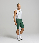 Side profile of Men's SuperFIT 2.0 Bib Shorts – highlighting ergonomic paneling and muscle-stabilising compression fit