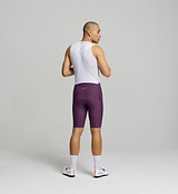 Back view of the SuperFIT 2.0 Cycling Bib Shorts, featuring breathable straps, a contoured fit, and optimised stability for long rides.