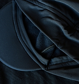 Core Roubaix Cycling Cap - Black | Perfect for cafe stop on cold day | Keywords: cafe stop, cold day