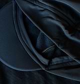 Core Roubaix Cycling Cap - Black | Perfect for cafe stop on cold day | Keywords: cafe stop, cold day