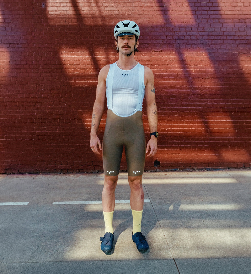 Essentials / Men's SuperCARGO Bib Short - Olive