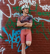 Essentials / Men's SuperCARGO Bib Short - Rust
