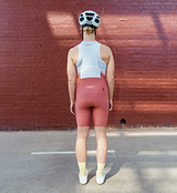 Essentials / Women's SuperCARGO Bib Short  - Rust