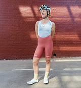 Essentials / Women's SuperCARGO Bib Short  - Rust