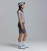 PRO Analogue Men's Pursuit AIR desert cycling jersey side view — ultralight breathable race-fit with ultralite aero sleeves (silicone grippers), UPF35+, reflective accents, YKK zip, 3 rear pockets (2 in 2XS/XS)