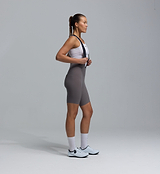 Pro / Women's SuperFIT Air Bib Short - Battleship Grey