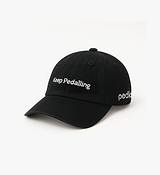 Pedla Baseball Cap Black