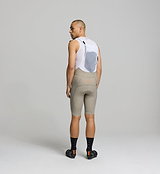 ON_OFF Men's SuperSYSTEM Bib Short Pumice - When adventure calls, the Pedla SuperSYSTEM Bib Shorts answer with next-level performance, comfort, and versatility. Designed for those who go the extra mile, these bib shorts seamlessly integrate storage and hydration solutions directly into your kit—allowing you to travel lighter, ride further, and push harder without compromise.