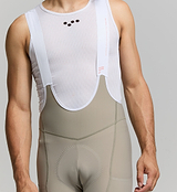 ON_OFF Men's SuperSYSTEM Bib Short Pumice - When adventure calls, the Pedla SuperSYSTEM Bib Shorts answer with next-level performance, comfort, and versatility. Designed for those who go the extra mile, these bib shorts seamlessly integrate storage and hydration solutions directly into your kit—allowing you to travel lighter, ride further, and push harder without compromise.