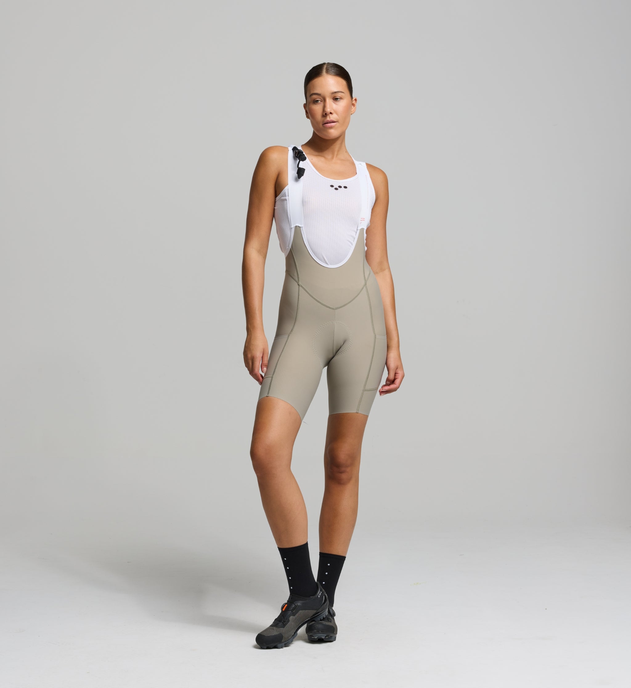 Women's SuperSYSTEM Bib Shorts – Pumice