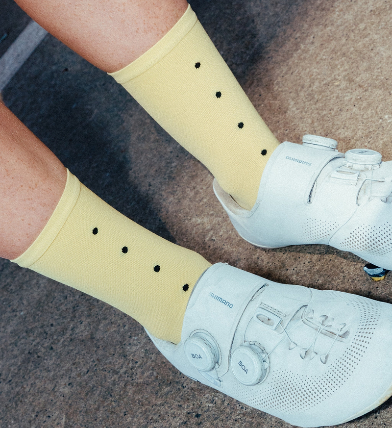 Lightweight / Socks - Pearl Yellow