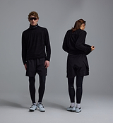 Pedla X N-0 / AIR-FLEECE Mid-layer - Black