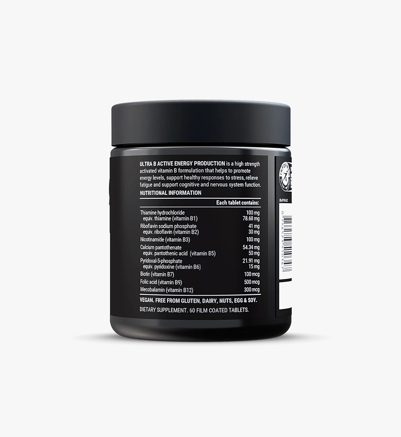 Photo of PillarPerformanceUltraBActiveTablets60Jar 02