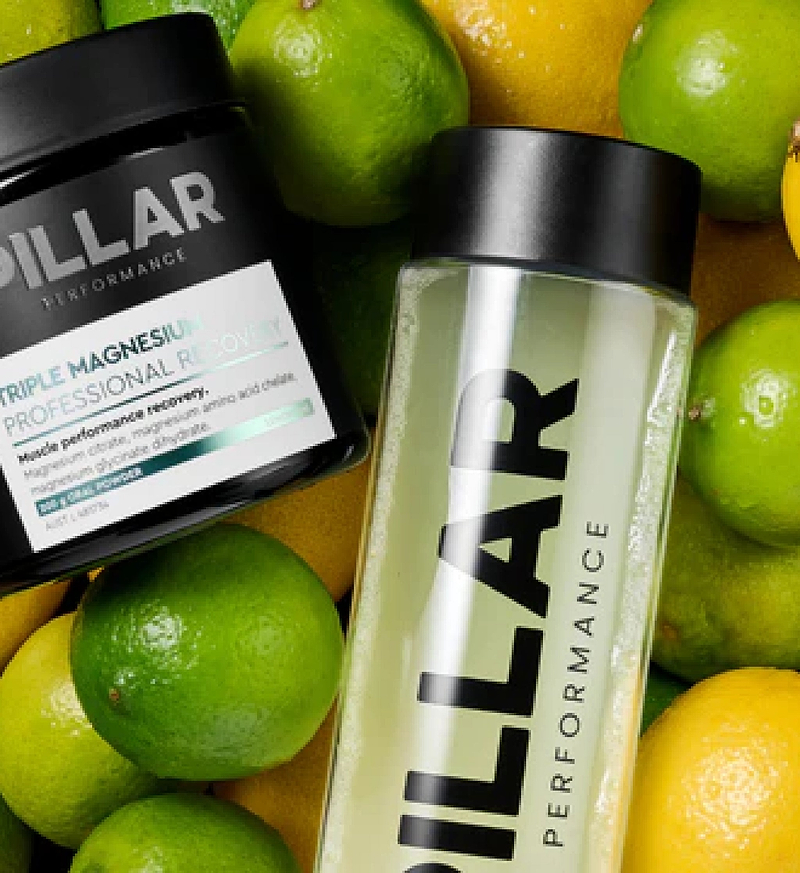 Pedla Pillar Performance Triple Magnesium Professional Powder Lemon Lime 200g Pouch