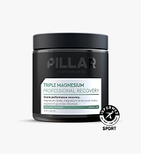 Alt (image — Lemon Lime): Pillar Performance Triple Magnesium 200g powder — Lemon Lime sport recovery blend (magnesium citrate, glycinate, bisglycinate) for muscle recovery, better sleep; sugar‑free, vegan, Informed‑Sport certified

Alt (product copy — Unflavoured): Pillar Performance Triple Magnesium powder — Unflavoured triple magnesium (citrate, glycinate, bisglycinate) for deep sleep, muscle recovery & relaxation; sugar‑free, vegan, Informed‑Sport, made in Australia