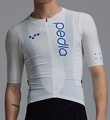 PRO / Men's Pursuit AIR Jersey - Porcelain Cobalt