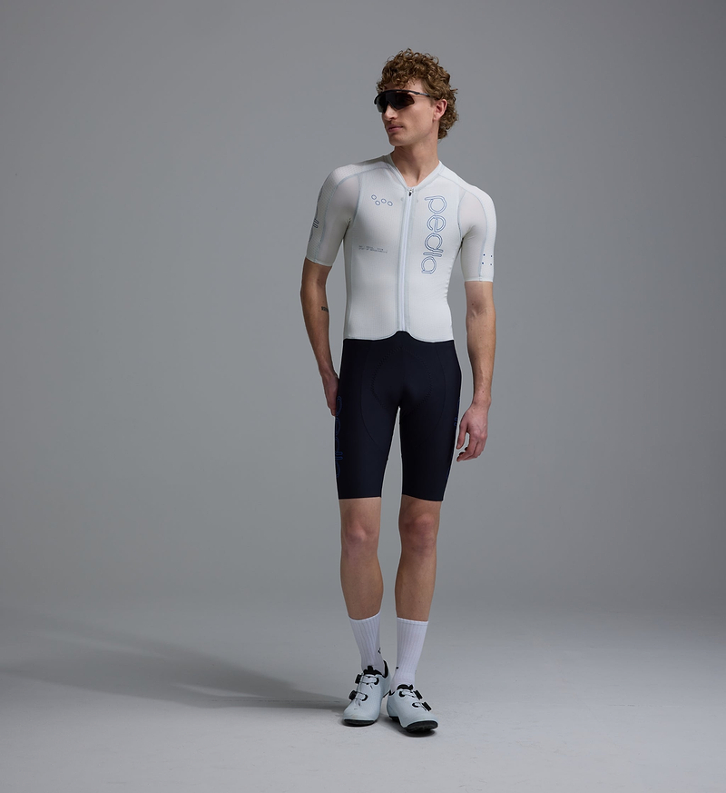 PRO / Men's Pursuit Crit Suit - Black & White