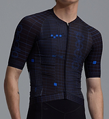 PRO / Men's Pro Pursuit 3.0 Jersey - Grid Black