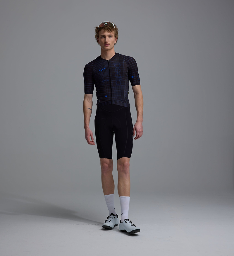 PRO / Men's Pro Pursuit 3.0 Jersey - Grid Black