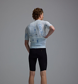 PRO / Men's Pro Pursuit 3.0 Jersey - Grid White