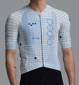 PRO / Men's Pro Pursuit 3.0 Jersey - Grid White