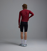 PRO / Men's Pro Pursuit 3.0 LS Jersey - Brick Red