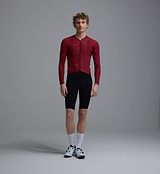 PRO / Men's Pro Pursuit 3.0 LS Jersey - Brick Red
