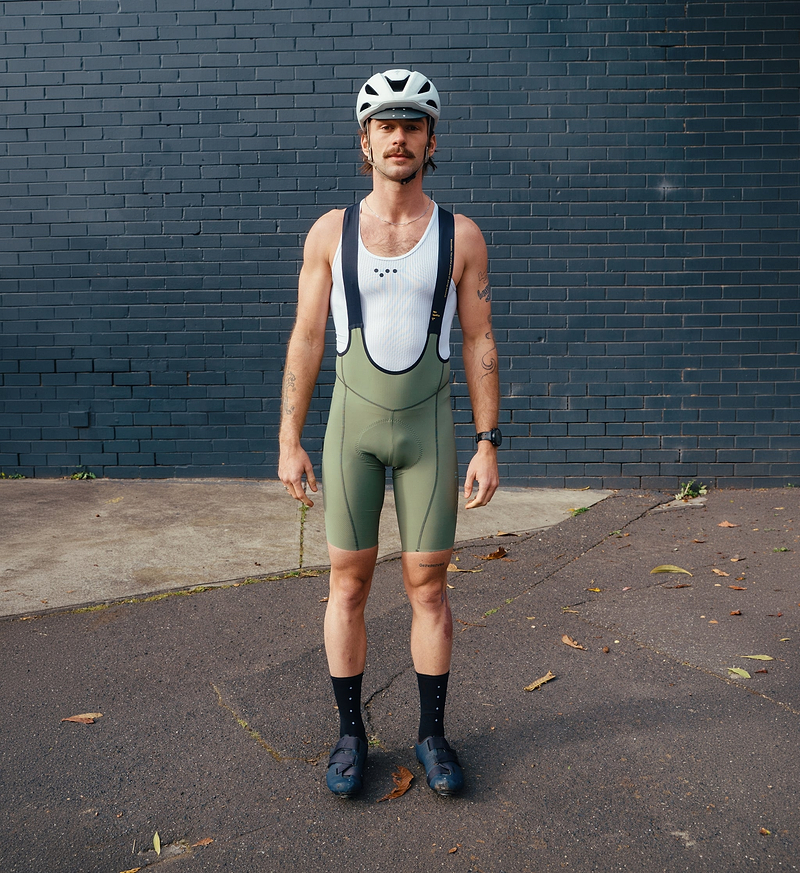 Pro / Men's SuperFIT Air Bib Short - Olive